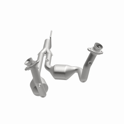 MagnaFlow Jeep Grand Cherokee California Grade CARB Compliant Direct-Fit Catalytic Converter 4551074 360 Degree Image Set