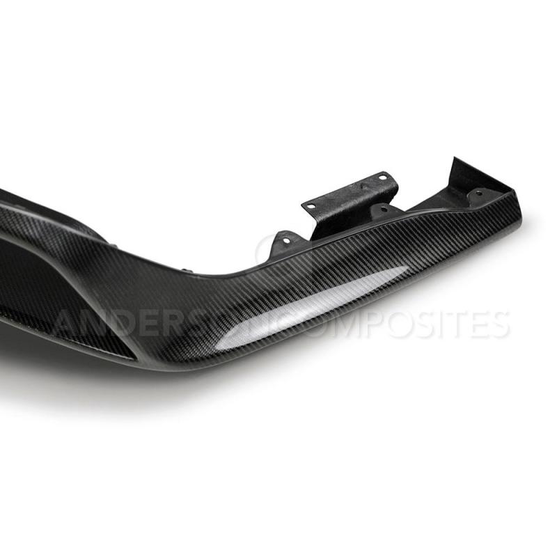 Anderson Composites 15-16 Ford Mustang R-Style Carbon Fiber Rear Valance (for Quad Tip Exhaust) AC-RL15FDMU-GR AC-RL15FDMU-GR User 5