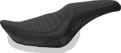 Mustang Motorcycle Mustang 04-21 Harley Sportster Tripper Fastback 1PC Seat - Black 76957 76957 Photo - Primary