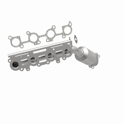 MagnaFlow OEM Grade Federal / EPA Compliant Manifold Catalytic Converter 51217 360 Degree Image Set