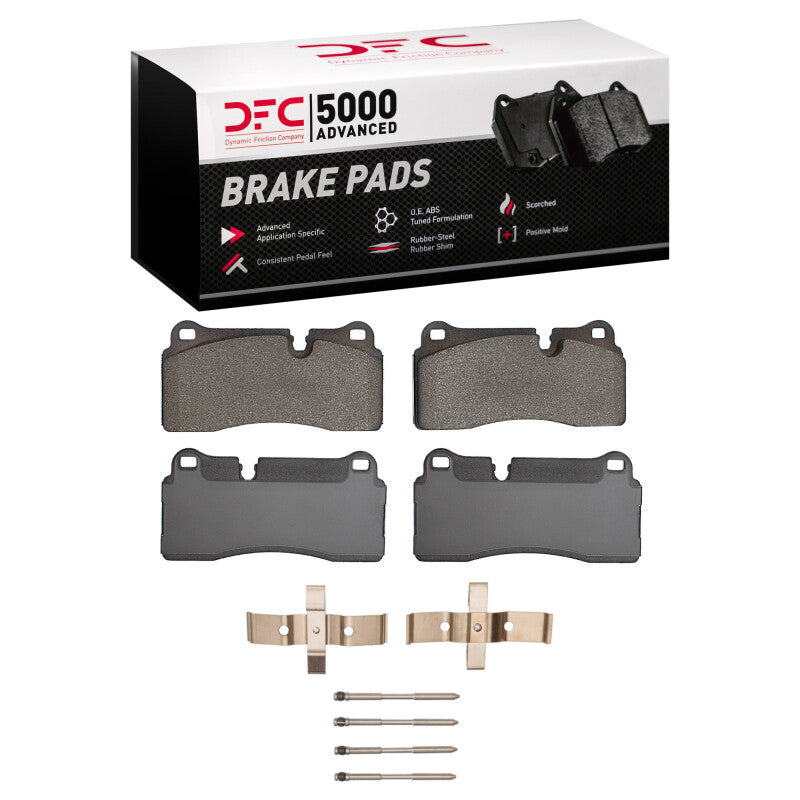 DFC DFC 5000 Advanced Low Met Brake Pads Brakes, Rotors & Pads Brake Pads - OE main image