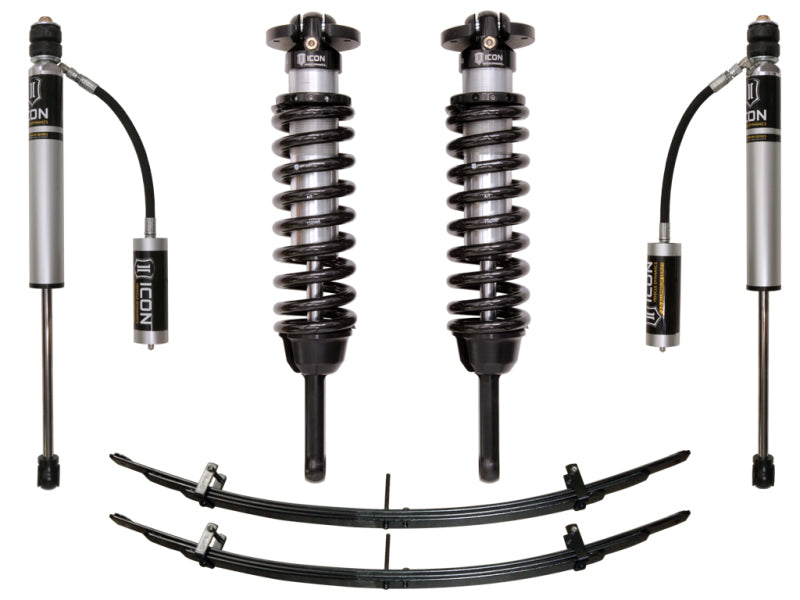 ICON 05-15 Toyota Tacoma 0-3.5in / 2016+ Toyota Tacoma 0-2.75in Stage 2 Suspension System K53002 K53002 Photo - Primary
