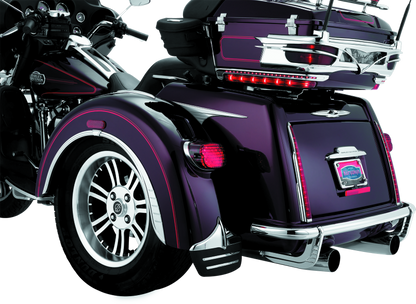Kuryakyn Rear Bumper Accents For Trikes Chrome 7223 7223 User 1