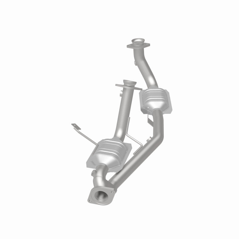 MagnaFlow HM Grade Federal / EPA Compliant Direct-Fit Catalytic Converter 93436 360 Degree Image Set