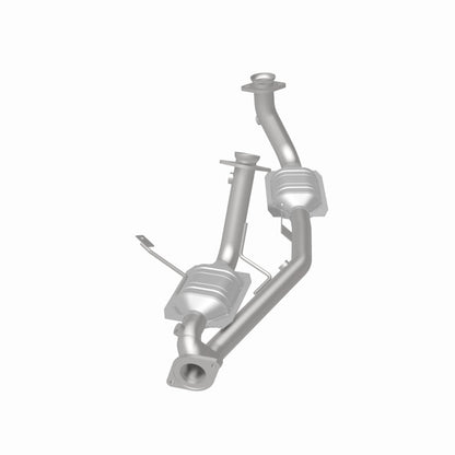 MagnaFlow HM Grade Federal / EPA Compliant Direct-Fit Catalytic Converter 93436 360 Degree Image Set