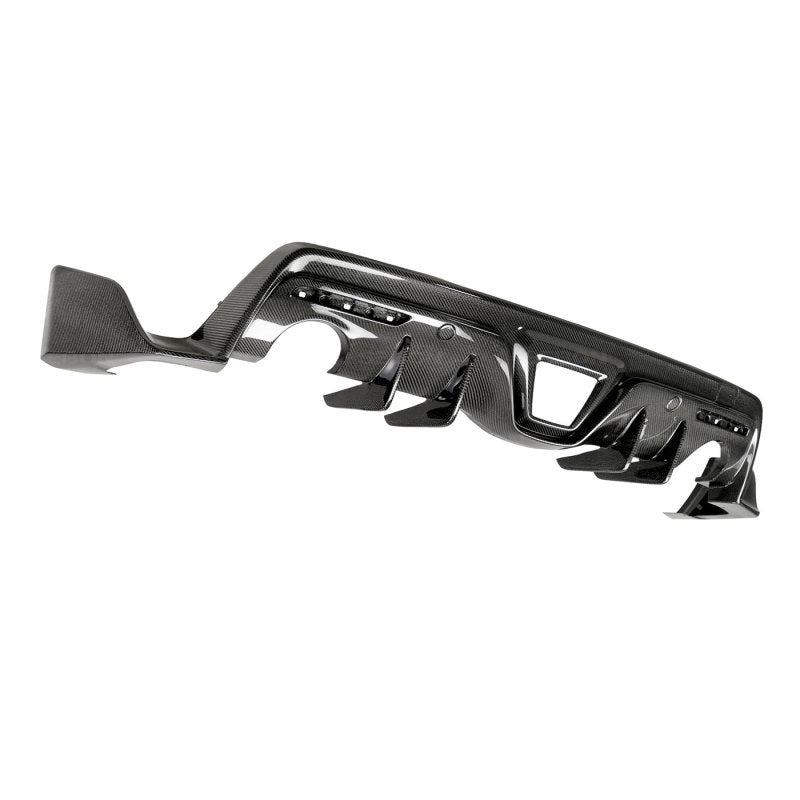 Seibon Carbon Fiber Rear Diffuser For 2020-2023 Toyota Supra RD20TYSUP-MB Photo - Primary