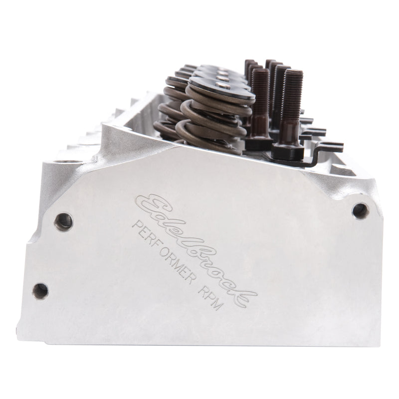 Edelbrock Cylinder Head BB Ford Performer RPM 460 Cj for Hydraulic Roller Cam Complete 61645 61645 Photo - out of package