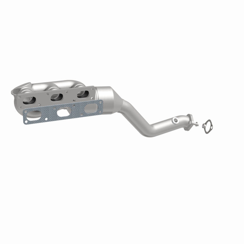 MagnaFlow BMW 528i HM Grade Federal / EPA Compliant Manifold Catalytic Converter 50465 360 Degree Image Set