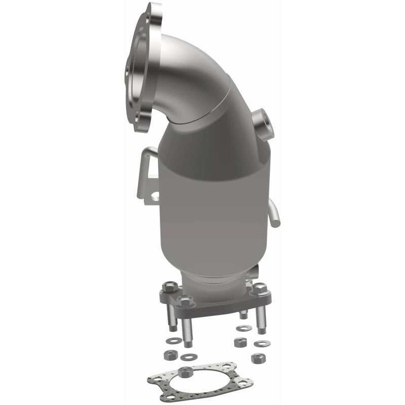 MagnaFlow Volvo OEM Grade Federal / EPA Compliant Direct-Fit Catalytic Converter 49318 Photo - out of package