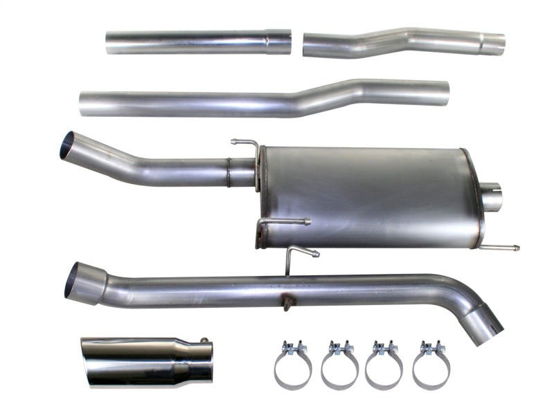 aFe  POWER 49-42008-1 MACH Force-Xp 3" 409 SS Cat-Back Exhaust System 49-42008-1 Photo - Unmounted
