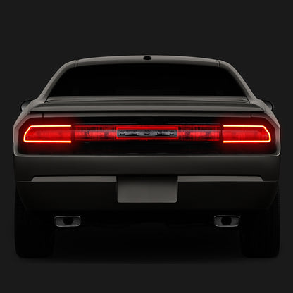 ORACLE Lighting Oracle Dodge Challenger 08-14 LED Waterproof Afterburner Kit - Red 1296-003 1296-003 Photo - Close Up