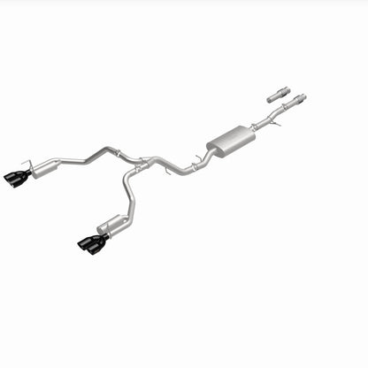 Magnaflow 2021 GMC Yukon XL / Chevy Suburban / Cadillac Escalade ESV Street Series Cat-Back Exhaust 19543 19543 360 Degree Image Set