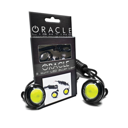ORACLE Lighting Oracle 3W Universal Cree LED Billet Light - White 5410-001 5410-001 Photo - Primary