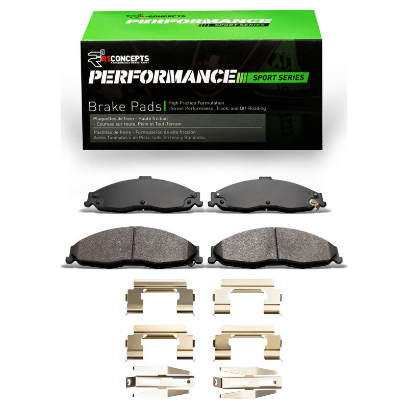 R1 Concepts RNC Performance Sport Brake Pads Brakes, Rotors & Pads Brake Pads - Performance main image
