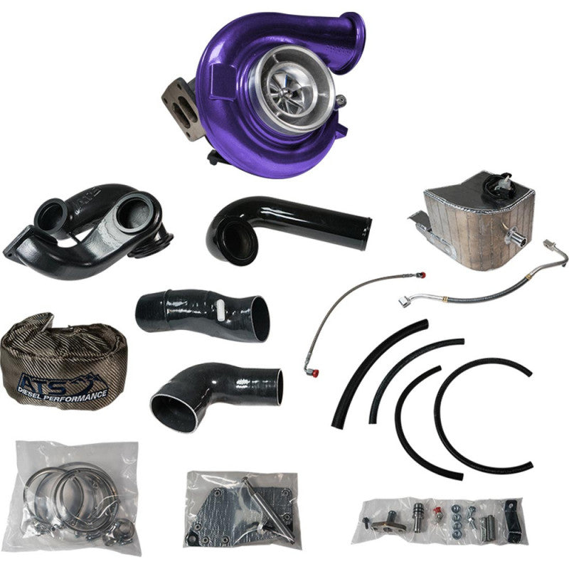 ATS Diesel Aurora 6000 Plus Compound Turbo Kit - 13-18 Ram 6.7L Cummins 2029622392