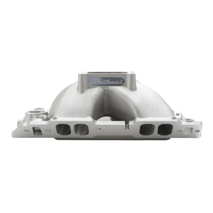 Edelbrock Manifold, Chevy BB, 9.8 Deck (Short), Super Victor 565, Thick Flange 2895 Photo - Unmounted
