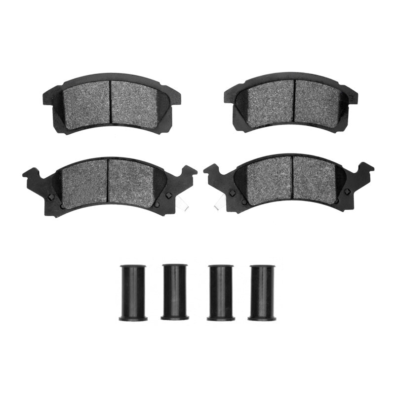 DFC DFC 5000 Advanced Semi Met Brake Pads Brakes, Rotors & Pads Brake Pads - OE main image