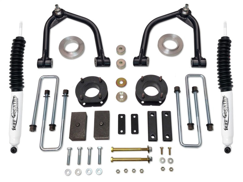 Tuff Country 07-22 Toyota Tundra 4x4 & 2wd 4in Uni-Ball Lift Kit (Excludes TRD Pro SX6000 Shocks) 54075KH 54075KH Photo - Primary
