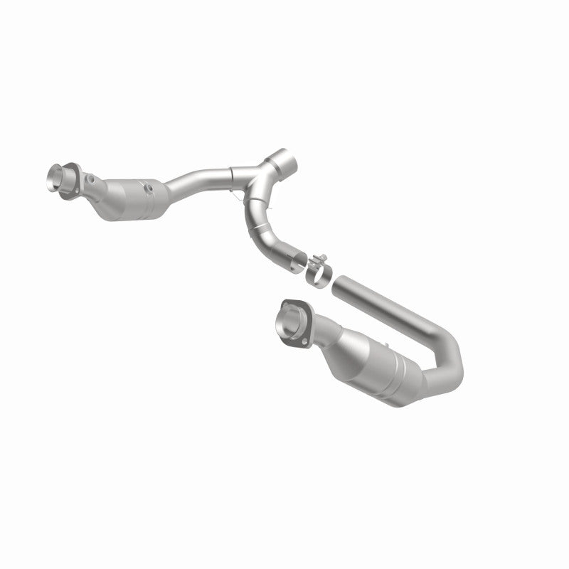 MagnaFlow Dodge Ram 1500 California Grade CARB Compliant Direct-Fit Catalytic Converter 5551291 360 Degree Image Set