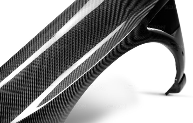 Seibon 10MM WIDER FENDERS (pair) FF0405SBIMP FF0405SBIMP Photo - Primary