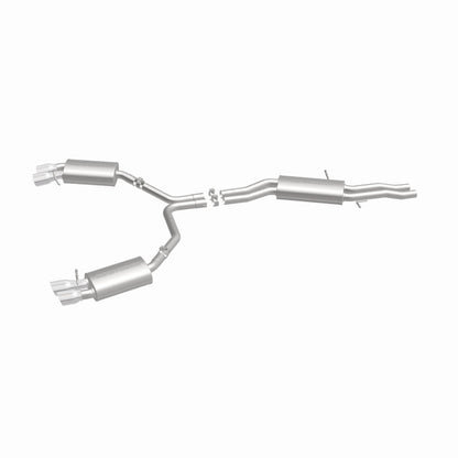 MagnaFlow Audi S4 Touring Series Cat-Back Performance Exhaust System 15599 360 Degree Image Set