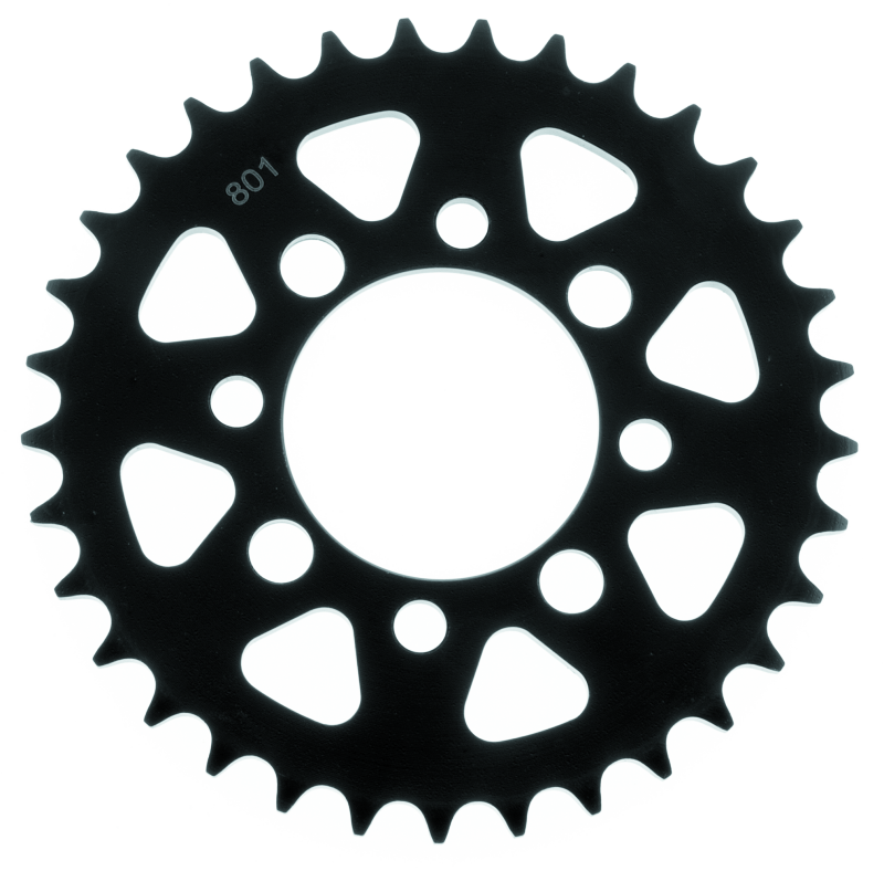 BikeMaster Suzuki Rear Steel Sprocket 420 33T - Black 965020 965020 Photo - Primary