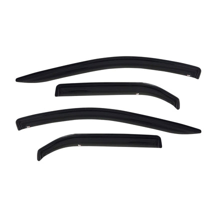 Westin 2005-2009 Chevrolet Equinox Wade Slim Wind Deflector 4pc - Smoke 72-39412 72-39412 Photo - Primary