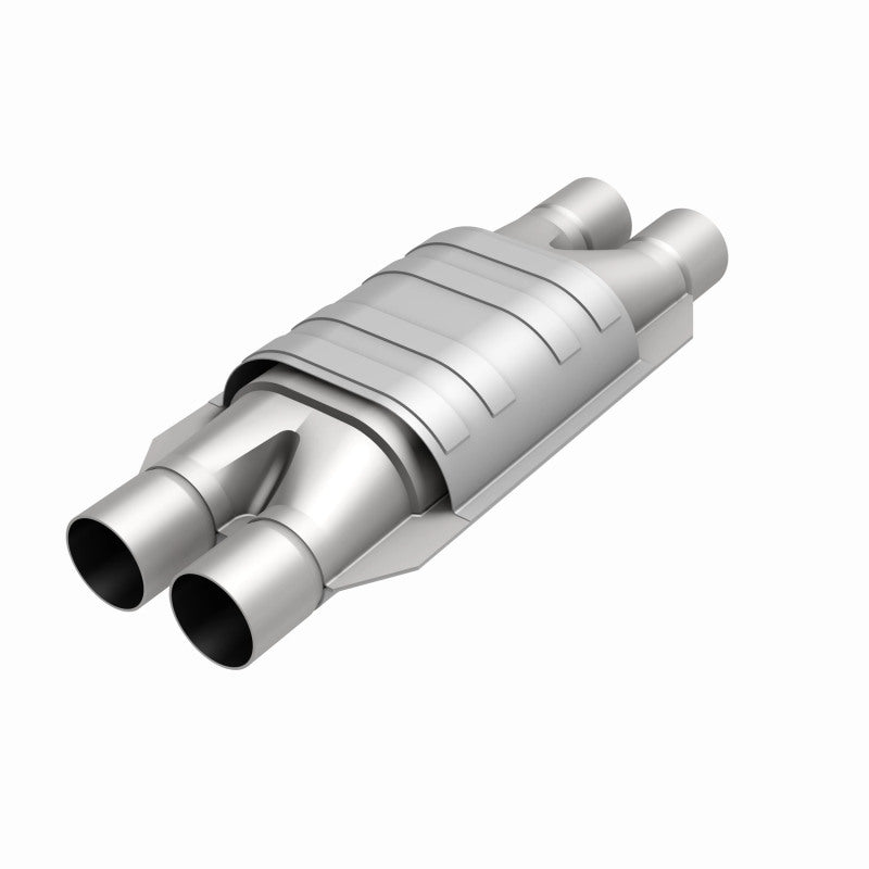 MagnaFlow Mercedes-Benz California Grade CARB Compliant Universal Catalytic Converter 338008 360 Degree Image Set