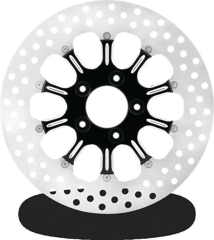 Performance Machine Disc/Carr 11.5 Revel SS - Contrast Cut Platinum 0133-1522RELS-BMP 0133-1522RELS-BMP Photo - Primary