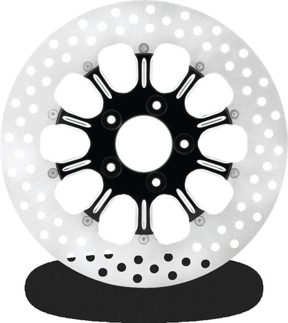 Performance Machine Disc/Carr 11.5 Revel SS - Contrast Cut Platinum 0133-1522RELS-BMP 0133-1522RELS-BMP Photo - Primary