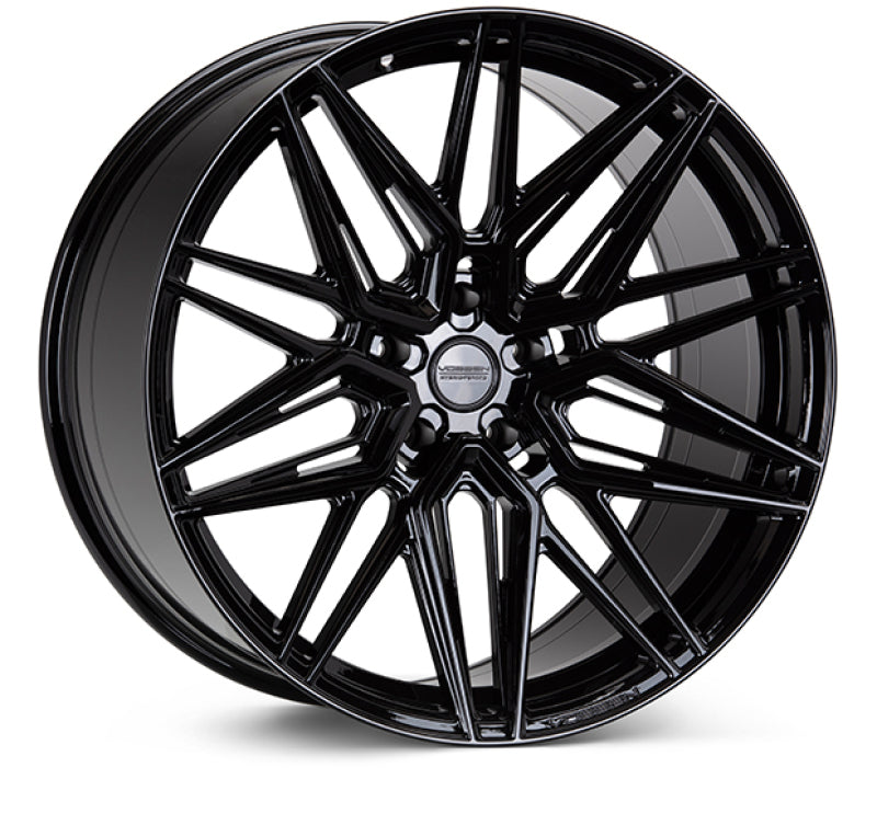 Vossen HF-7 24x10 / 5x120 / ET32 / Deep Face / 72.56 - Gloss Black Wheel HF7-4B61 HF7-4B61 Photo - Primary