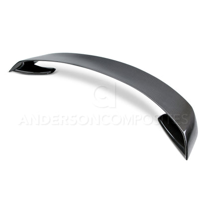 Anderson Composites 15-16 Ford Mustang GT350 R Style Rear Spoiler AC-RS15FDMU-GR AC-RS15FDMU-GR Photo - Primary
