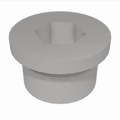 Magnaflow Plug Hex Flange O2 Boss (20-Pk) 10044 10044 360 Degree Image Set
