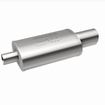 MagnaFlow 5" X 8" Oval Center/Center Performance Muffler With Tip 14827 360 Degree Image Set