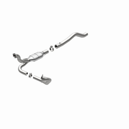 MagnaFlow Dodge Ram 1500 OEM Grade Federal / EPA Compliant Direct-Fit Catalytic Converter 49608 360 Degree Image Set