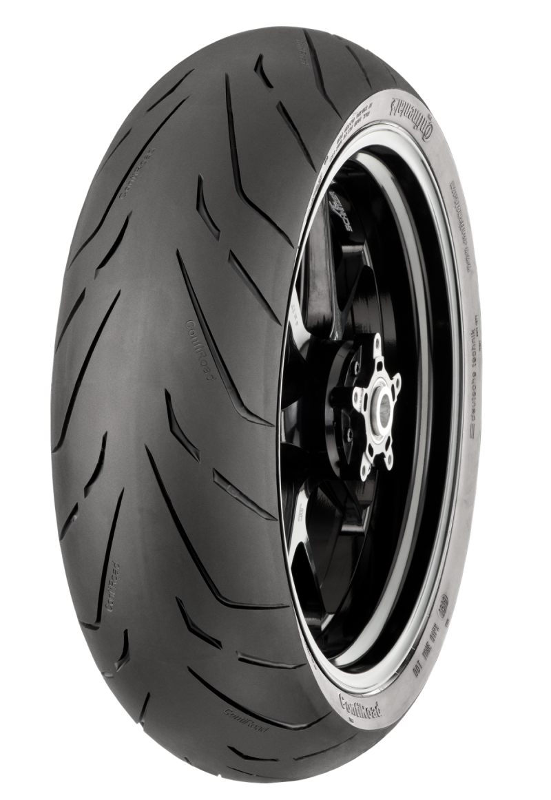 Continental Tire Continental ContiRoad Rear Tire - 180/55 ZR17 M/C 73(W) TL 02447230000 02447230000 User 1