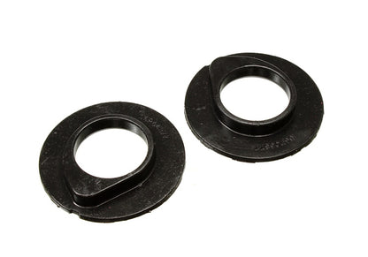 Energy Suspension 90-96 Ford F-150/Ford Bronco Front Coil Spring Isolator Set - Black 4.9108G 4.9108G Photo - Primary