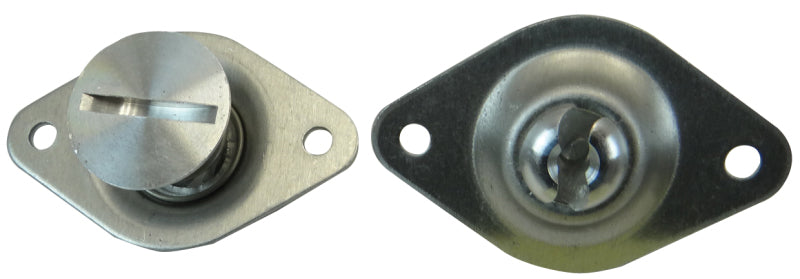 Moroso Quick Fastener - Self Ejecting - 7/16in x .500in - Aluminum - 10 Pack 71373 71373 Photo - Primary