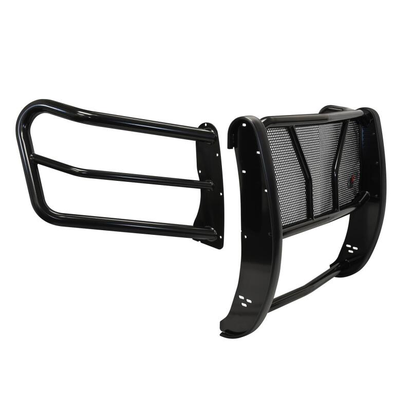 Westin 19-21 Chevrolet Silverado 1500 HDX Modular Grille Guard - Black 57-23955 57-23955 Photo - Unmounted