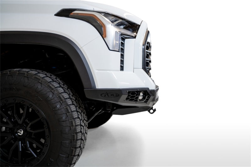 Addictive Desert Designs 22-23 Toyota Tundra Stealth Fighter Winch Front Bumper F761191760103 F761191760103 Photo - Mounted