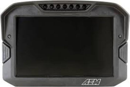 AEM Electronics Digital Dash, CD-7G, Carbon Housing, GPS, CAN Bus, Kit 30-5702 Photo - out of package