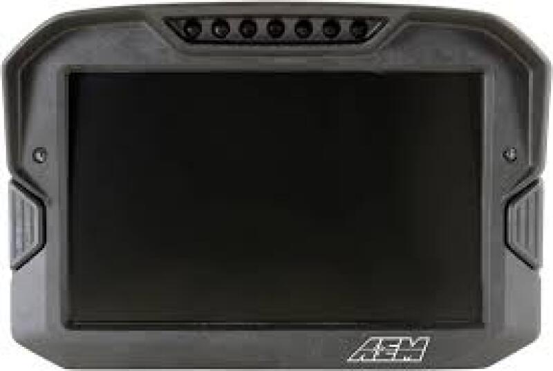 AEM Electronics Digital Dash, CD-7G, Carbon Housing, GPS, CAN Bus, Kit 30-5702 Photo - out of package