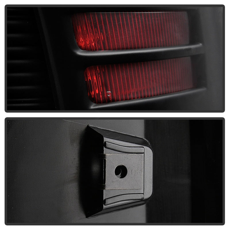 Spyder 13-18 Dodge Ram 2500/3500 LED Tail Lights LED Model Only - All Black (ALT-YD-DRAM13-LED-BKV2) 5085924 5085924 Photo - Unmounted