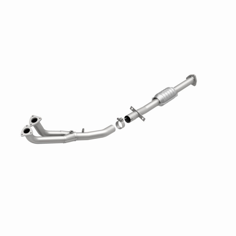 MagnaFlow Porsche 944 Standard Grade Federal / EPA Compliant Direct-Fit Catalytic Converter 23796 360 Degree Image Set