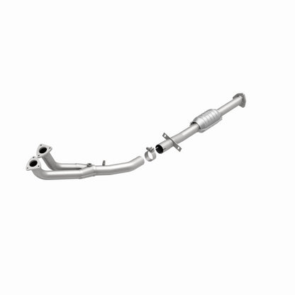MagnaFlow Porsche 944 Standard Grade Federal / EPA Compliant Direct-Fit Catalytic Converter 23796 360 Degree Image Set