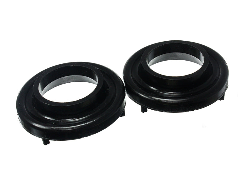 Energy Suspension ES Spring Isolators - Black Suspension Bushing Kits main image