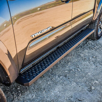 Westin Grate Steps Running Boards 27-74735 Photo - Mounted