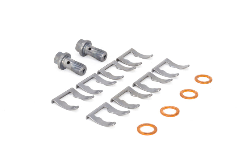 Goodridge 13-15 Nissan Sentra w/ Rear Drum Brakes SS Brake Line Kit 22048 22048 Photo - out of package