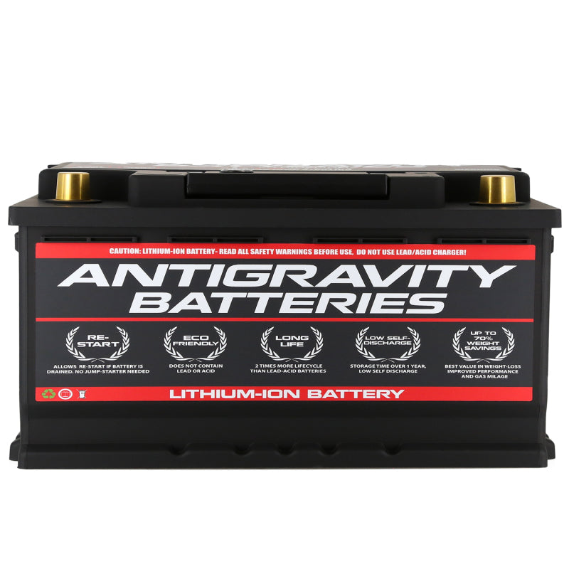 Antigravity Batteries Antigravity H8/Group 49 Lithium Car Battery w/Re-Start AG-H8-80-RS AG-H8-80-RS Photo - Primary