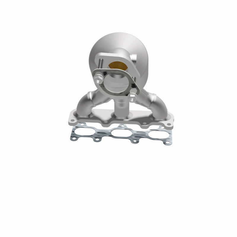 MagnaFlow Hyundai Santa Fe OEM Grade Federal / EPA Compliant Manifold Catalytic Converter 51455 360 Degree Image Set